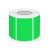 工霸(GONGBA）三防热敏标签打印纸 货期10-15天 绿色100mm*70mm 600张/卷