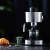 仕夕烁意式咖啡机家用小型迷你壶煮全半自动蒸汽打奶泡美式 标配