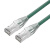 千天（Qantop）QT-WP43L 六类非屏蔽网络跳线 工程级CAT6类网线5米纯铜成品网线绿色