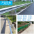 定制高速公路波形护栏三波防撞护栏板热镀锌绿色公路隔离二波护栏 二波-波形护栏