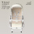 TianRui婴儿推车高景观双向可坐可躺可折叠轻便携带四轮万向可换向婴儿车 D9-暗夜幻想