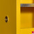 初诗 防爆柜 安全柜化学品存放柜工业防火柜 双人双锁110加仑黄