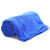 竹纤维毛巾 1张 40cmχ61cm蓝色 多功能擦车巾