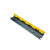 筑筠 线槽减速带 马路过线槽 电线缆保护压线板 盖板小一线-橡塑 100*22*3.2cm