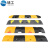 链工 橡胶方块形减速带50*35*5cm 公路道路警示减速带铸铁钛钢路面道路减速带缓冲带