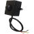 红外传感器人体感应开关热释检测模块智能垃圾桶灯箱LED热敏mm12V -NPN(低电平有效XKC-003K4 12V 黑透镜