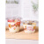 迷你奶油蛋糕盒透明塑料提拉米苏包装布丁网红一次性mini蛋糕杯子 小号杯子带盖50个+约180ml 如图所示