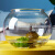鱼水济 蓝宝 小鱼缸圆形鱼缸金鱼缸客厅家用防摔PC塑料透明办公桌面鱼缸 防摔圆形鱼缸25cm