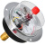 压滤机南京质谱YXC-100ZT磁助式电接点轴向带边24V磁簧继油缸用表 0-1.6MPA，DC24V