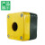 施耐德防水按钮盒XALB01C单孔1位2位3孔02C 03C黄色XALB01YC XALB03C 三孔