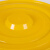 定制适用黄色垃圾桶圆形大号加厚医疗户外大容量塑料商用无盖大号有盖圆桶 60K【有盖】黄色