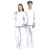 九州缘 YW20WG12NY1060 工作内衣 160-190 (计价单位：套) 白色