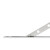 海斯迪克 HKQS-45 加厚不锈钢三角支架 托架 层板托墙上置物架 隔板固定壁挂(配螺丝) 厚3mm长300mm（2个）