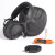 V-MODA XFBT2A-Crossfade 2 Wireless Codex Edition 专业DJ监听耳机CD级音质无线双模式头戴式蓝牙耳机 耳机(金属黑色)+耳麦(黑色)