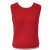 易菲（YIFINI）春新款短款红色打底针织背心无袖女上衣T恤 红色 0M