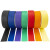 海斯迪克 HKL-257 彩色美纹纸胶带 喷漆包装装修遮蔽带无痕纸 黑色15mm*20m（10卷）