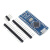 ATMEGA328P开发板 兼容arduino nano V3.0单片机改进版C编程主板 V3.0 MINI接口 无焊接 带数据线 带数据线