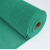 钰启隆 PVC塑料防滑垫 安全防水防滑垫多拍不截断 1.2米*1米（3.5mm厚）绿