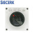 关驰（SIECERK）防水插座户外明装防雨插线板电源盒一体室外多孔工业一位隔离开关 一位旋钮开关