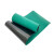 洁力静电橡胶板 静电桌垫台垫 绿色耐高温静电胶皮 可定制 1.8mm厚度定制/0.1平米