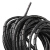 佐佑众工 电线包线管 PE塑料缠绕管 电线线束保护带 8mm黑色10.5米/包×2包