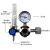 氩气表氩气钢瓶减压表仪器压力阀氩弧焊专用气表 AR-740节能氩气表