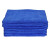 密得赛（MIDESAI） 纤维擦拭毛巾 蓝色 30*70cm 10条 单位：件 货期25天