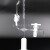 驻季座式微量滴定管1 2 3 5 10mlA级透明棕色玻璃活塞滴定管 酸碱通用 玻璃活塞1ml含底座