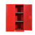 JN JIENBANGONG 防爆柜 90加仑易燃易爆化学品安全存放柜储存柜子工业防爆箱 红色 可定制