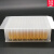 BIOTSS微孔板板封板膜耐高温PCR荧光定量/透气封板膜双膜切线超透明细菌培养深孔板 有氧培养无菌 透气膜100张(SF-300)