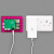 橙央树莓派Raspberry Pi Build HAT扩展板 SPIKE电子积木传感器驱动板定制 Build HAT电源（美规）