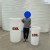 德银 加厚全新牛筋塑料圆桶大储水桶腌菜发酵桶配备桶盖带盖大容量水桶 新款M500L高圆桶