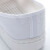 无尘车间实验室工程组装作业PVCPU加厚硬底精密缝线耐洗涤无尘鞋 PVC硬底中巾白色 42码