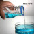 蓝盖试剂瓶50mL-20L高硼硅透明刻度丝口可高温螺旋口存油装水实验 500ml透明GL45低硼硅
