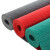 金诗洛 KZYT15 S型PVC镂空地毯 塑胶防水泳池垫浴室厕所防滑垫 5.5厚1.2m宽*1m灰色