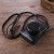 徕卡（Leica）D-LUX typ109相机包C-LUX皮套D6D5D4D3复古松下LX5LX7LX100M2 黑色 lx100/lx100m2全包 与d-lu