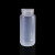 欧杜 PP塑料广口瓶PP大口瓶耐高温高压瓶半透明实验室试剂瓶酸碱样品瓶 PP半透明8ml(20个)