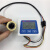智能电子数显流量计显示表，测温度流速流量一体配1寸水流传感器 显示表+6分铜 传感器