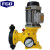 FGO 机械隔膜计量泵 PVC泵头 自动加药泵 DJ-D 850L/h 0.5mpa 功率1.1kw