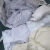 擦机布工业抹布吸水吸油布不掉毛涤棉厨房清洁布碎布擦油布便宜 适白色A4纸大小不规则 适2斤装