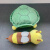 柒猪乌龟汉堡玩偶毛绒玩具乌龟抱枕小蜜蜂公仔创意恶搞闺蜜娃娃生日 ' 汉堡包连体坐垫 设计