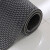 鸣固 防水垫 PVC塑胶防滑垫 S型镂空防水垫地毯防滑垫门垫 升级款灰色1.8m宽*15m长*4mm厚