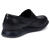 乐步（ROCKPORT）男士乐福鞋皮鞋 Total Motion Craft Venetian纯色平底防滑休闲鞋 Black 40