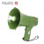 雷公王 CR-633 LED照明喊话器 手柄可折叠录音军绿色蓝牙扬声器 标配+内置锂电池