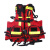 骑先锋水域救援救生衣马甲大浮力口袋防汛重型救援救生服