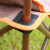 喜马拉雅 户外椅子折叠椅子便携钓鱼折叠椅休闲椅折叠凳马扎沙滩椅 橙色HF9108