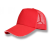定制帽子印logo广告帽志愿者帽旅游工作遮阳鸭舌棒球男女大码小码帽做 京昂 红色     【棉网帽 】 大码