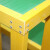 鸣固 电力单层绝缘凳 玻璃钢两层凳 可移动绝缘平台 高低凳 （四层）1600*300*500mm ZC1006