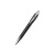 星际行者系列 实用 金属格子纹 针管型 镀铂金笔夹签字幼线笔 宝珠笔/签字笔 黑色 黑色
