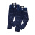 代尔塔/DELTAPLUS 405001 低温冷库防寒裤 背带式防寒保暖工作裤  藏青色 1件